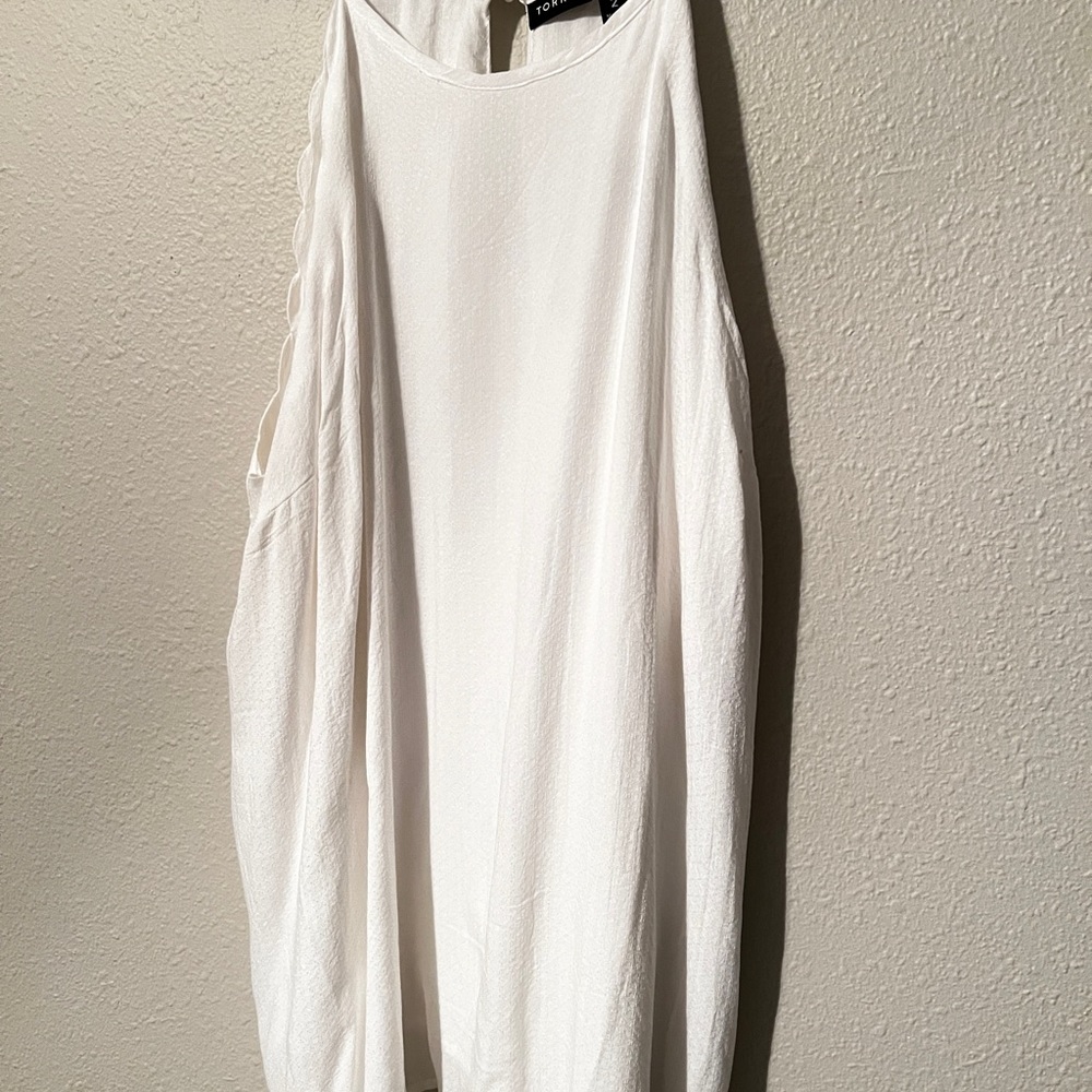 Torrid Super Soft High Neck Tank Top